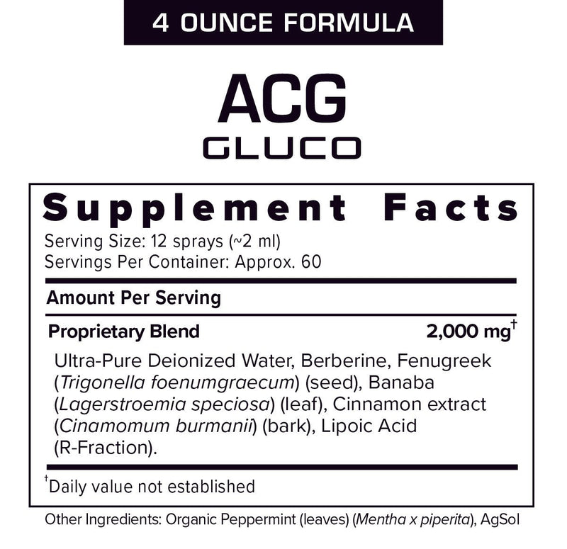 ACG Gluco - Results RNA