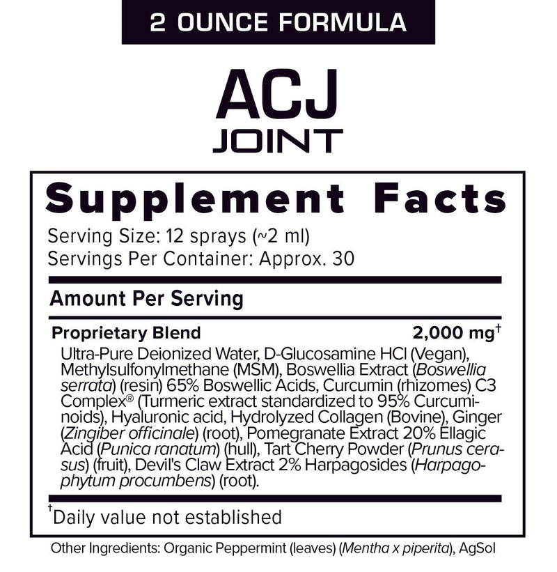 ACJ Joint - Results RNA