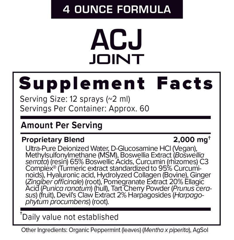 ACJ Joint - Results RNA