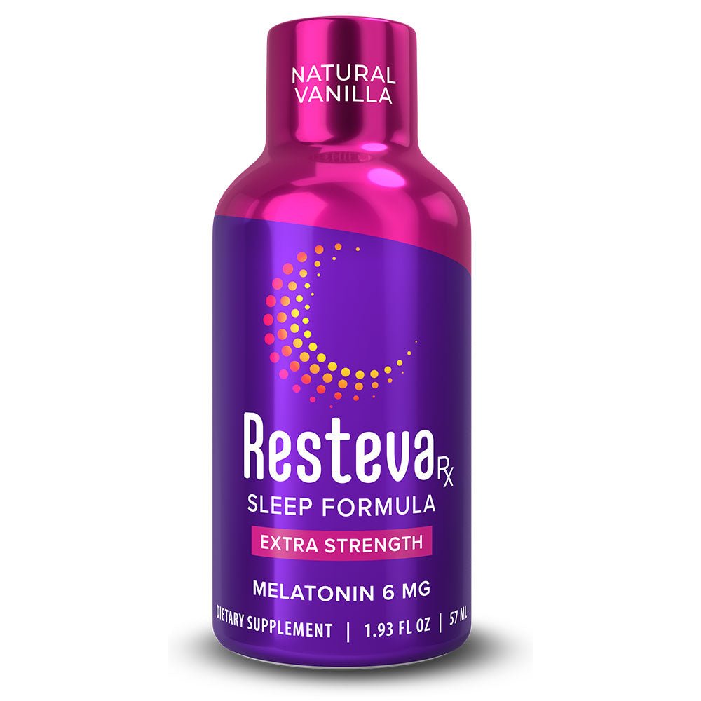 Restera Sleep Resteva RX: Natural Sleep Aid for Restorative Sleep and Relaxation ...
